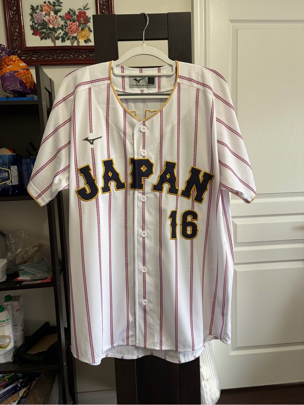 Mizuno Team Japan Ohtani 16 Baseball Jersey - L